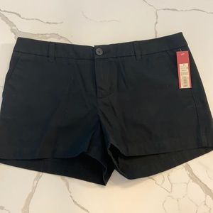Black Chino Shorts